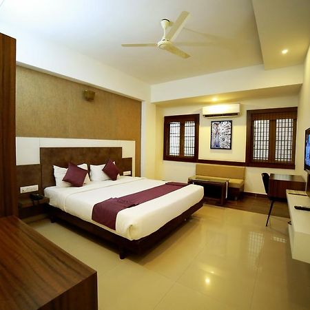 Qik Stay @ S.K. Continental Mysore Eksteriør bilde