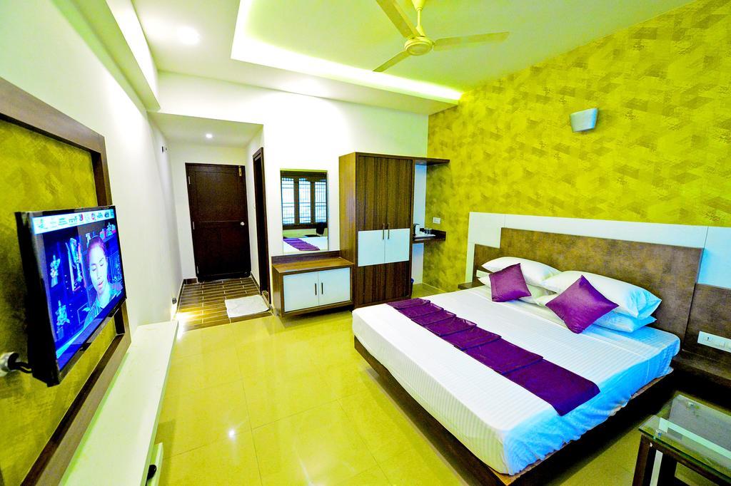 Qik Stay @ S.K. Continental Mysore Eksteriør bilde