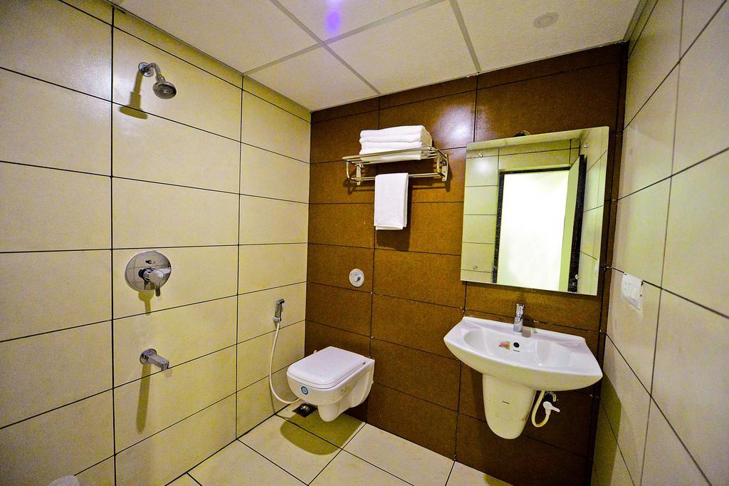 Qik Stay @ S.K. Continental Mysore Eksteriør bilde