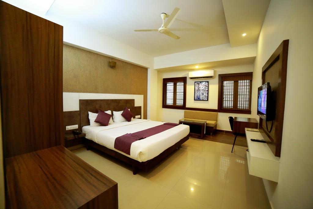 Qik Stay @ S.K. Continental Mysore Eksteriør bilde