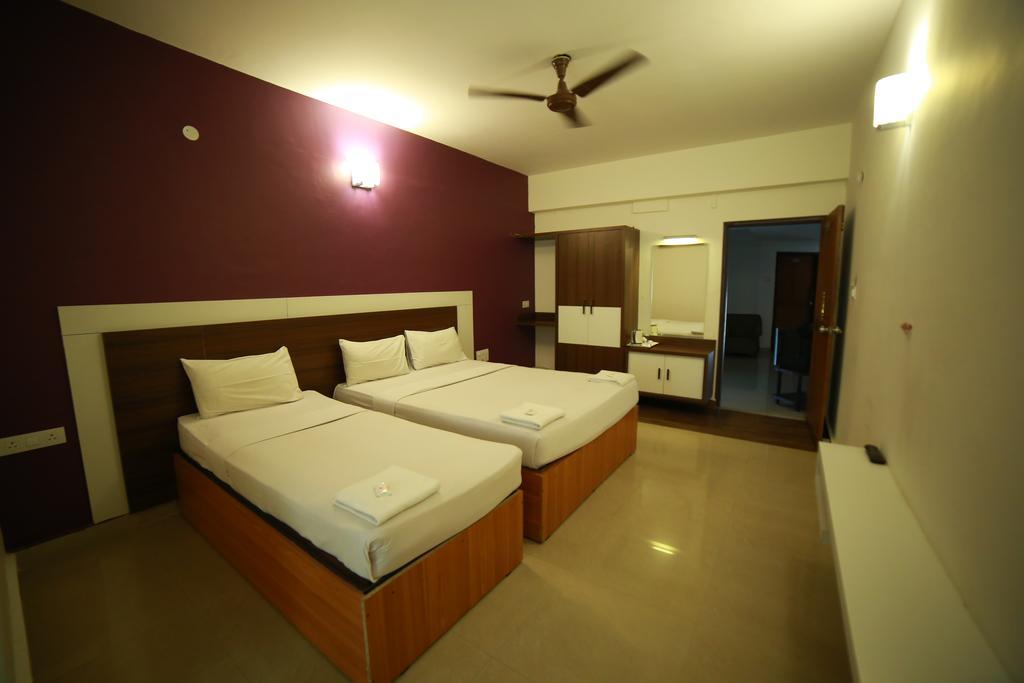 Qik Stay @ S.K. Continental Mysore Eksteriør bilde
