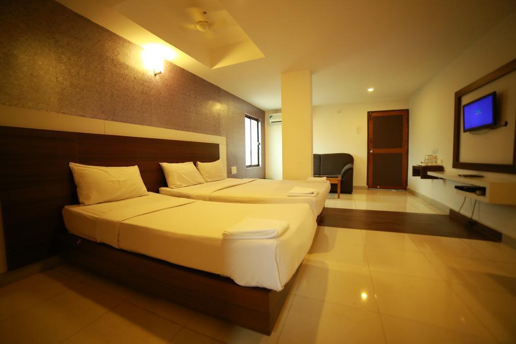 Qik Stay @ S.K. Continental Mysore Eksteriør bilde