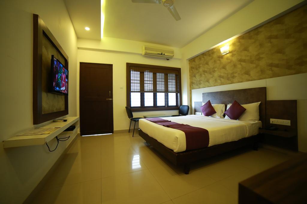 Qik Stay @ S.K. Continental Mysore Eksteriør bilde