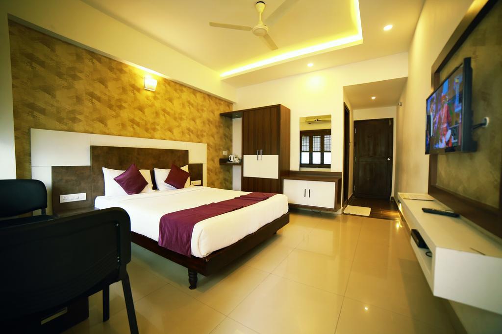 Qik Stay @ S.K. Continental Mysore Eksteriør bilde