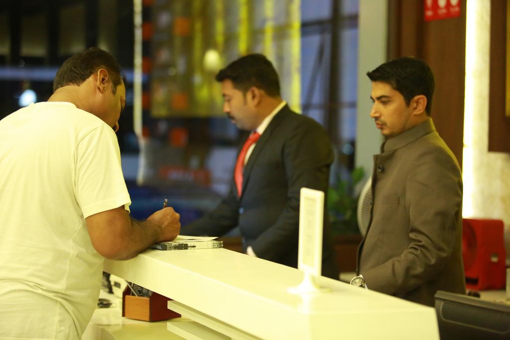 Qik Stay @ S.K. Continental Mysore Eksteriør bilde