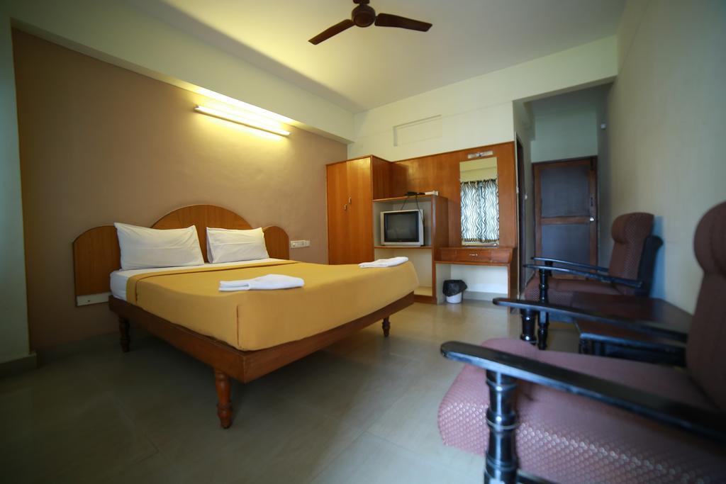 Qik Stay @ S.K. Continental Mysore Eksteriør bilde
