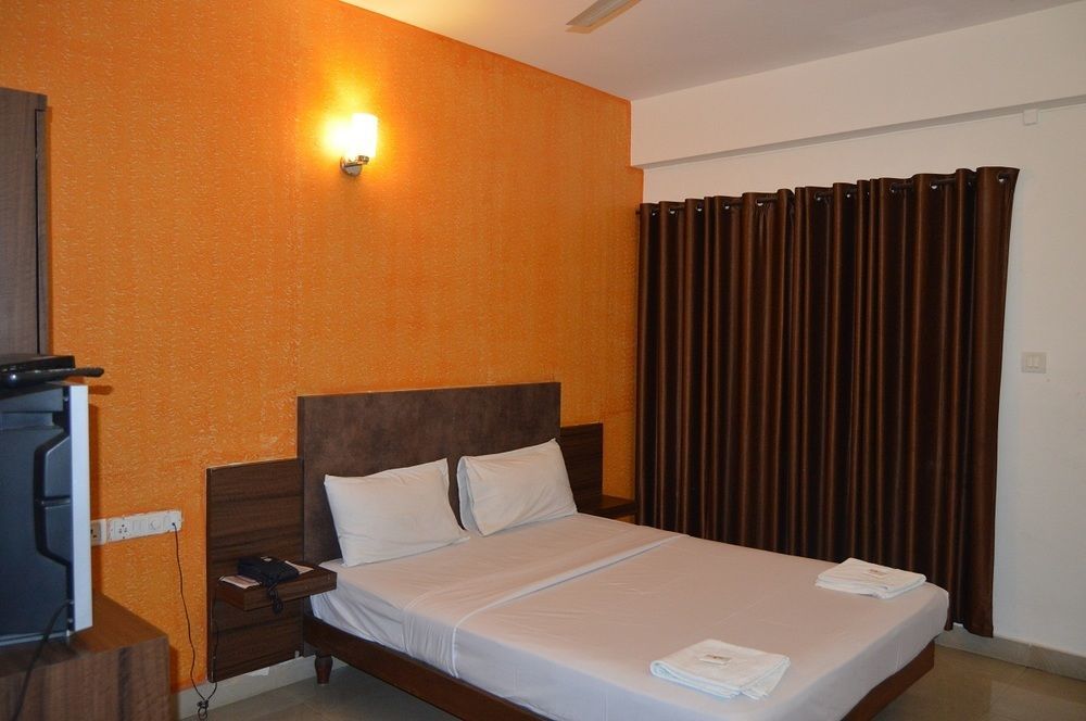 Qik Stay @ S.K. Continental Mysore Eksteriør bilde