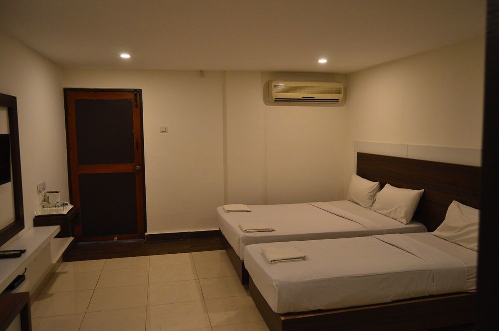 Qik Stay @ S.K. Continental Mysore Eksteriør bilde
