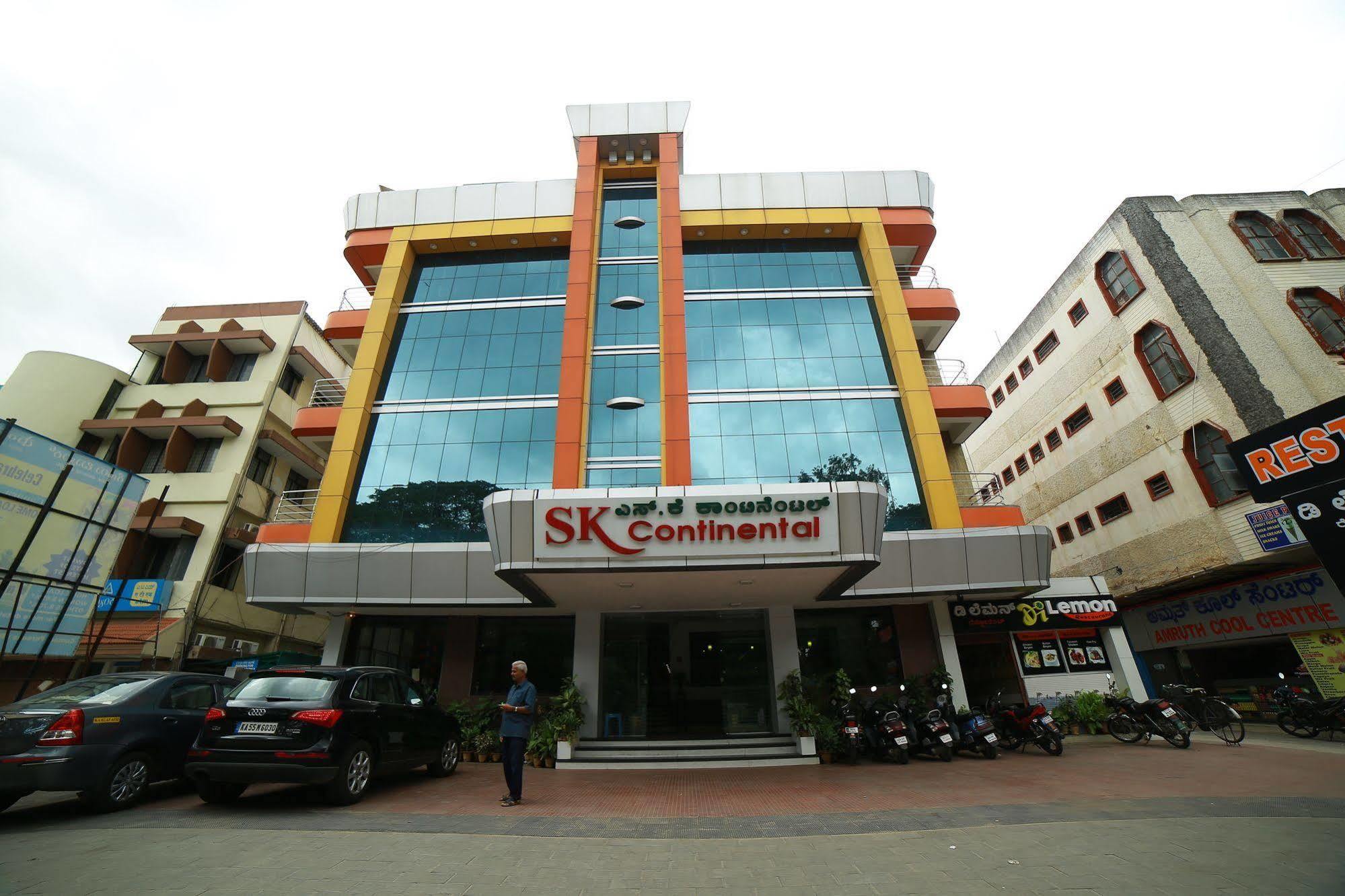 Qik Stay @ S.K. Continental Mysore Eksteriør bilde