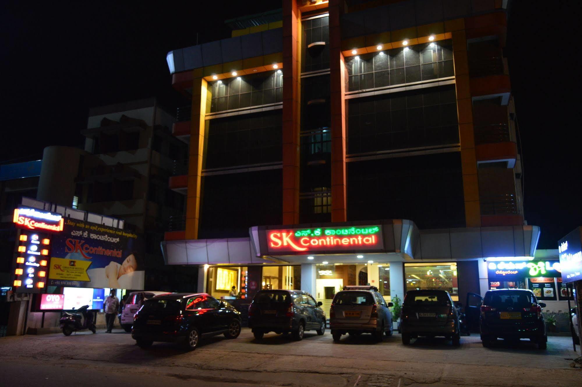 Qik Stay @ S.K. Continental Mysore Eksteriør bilde